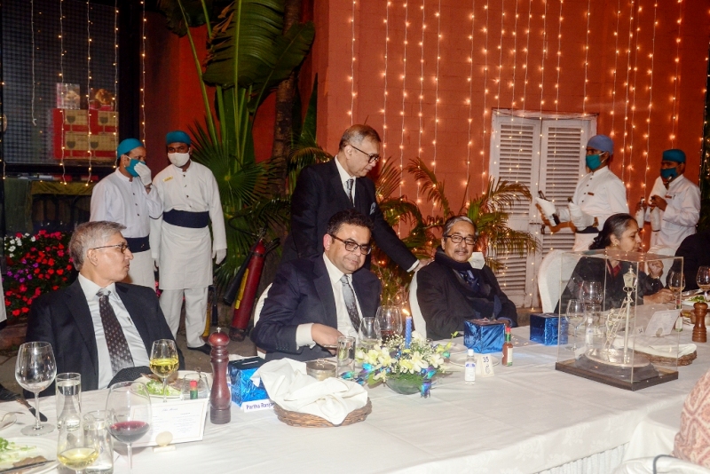 The 195th Foundation Day of the Club was celebrated in style and with gusto by members on 1st February 2021