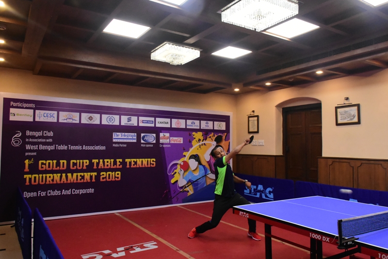 1st Gold Cup Table Tennis Tournament 2019