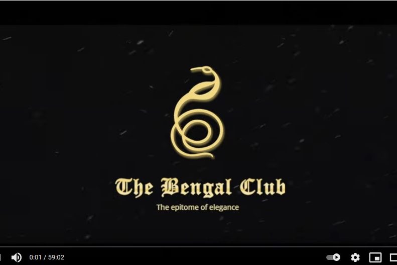 Recordings of Virtual Events The Bengal Club