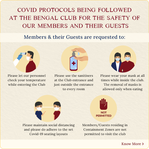 The Bengal Club The Bengal Club