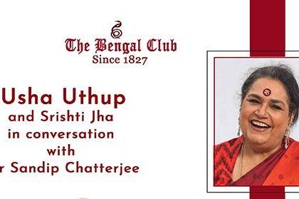 Launch of Usha Uthup’s Biography