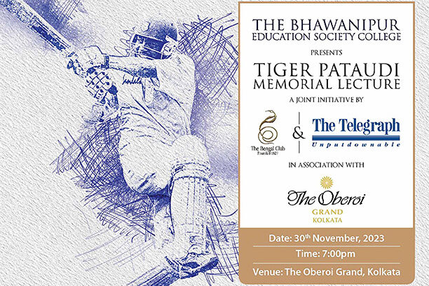Tiger Pataudi Memorial Lecture