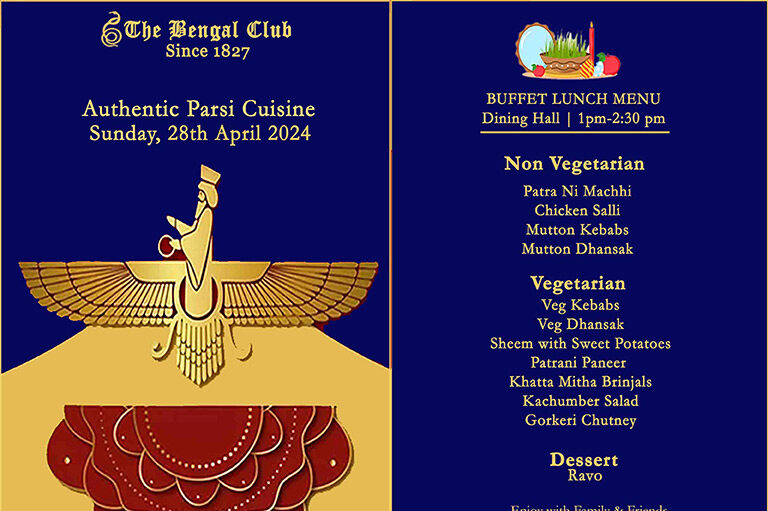 Parsi Buffet Lunch