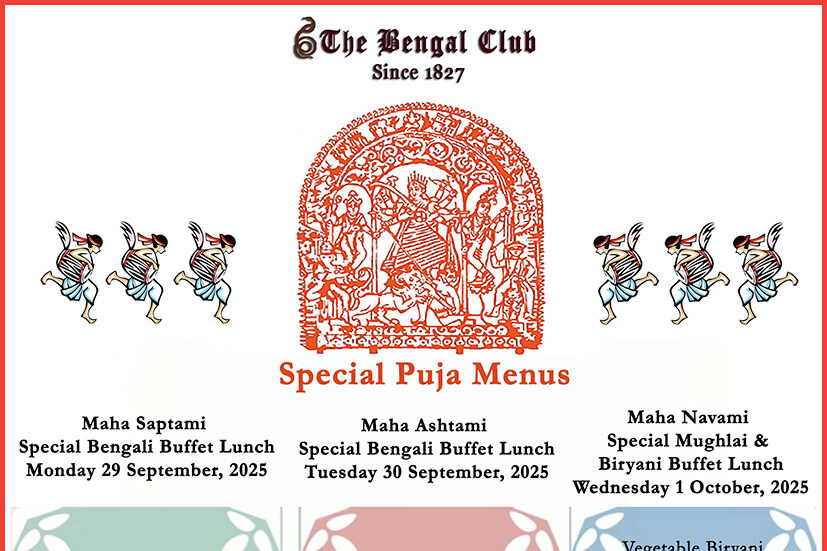 Durga Puja Special Buffet