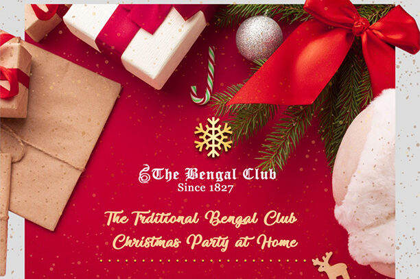 Traditional Bengal Club Christmas Party ~ At home!