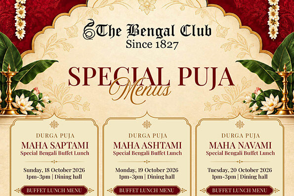 Durga Puja Special Buffet